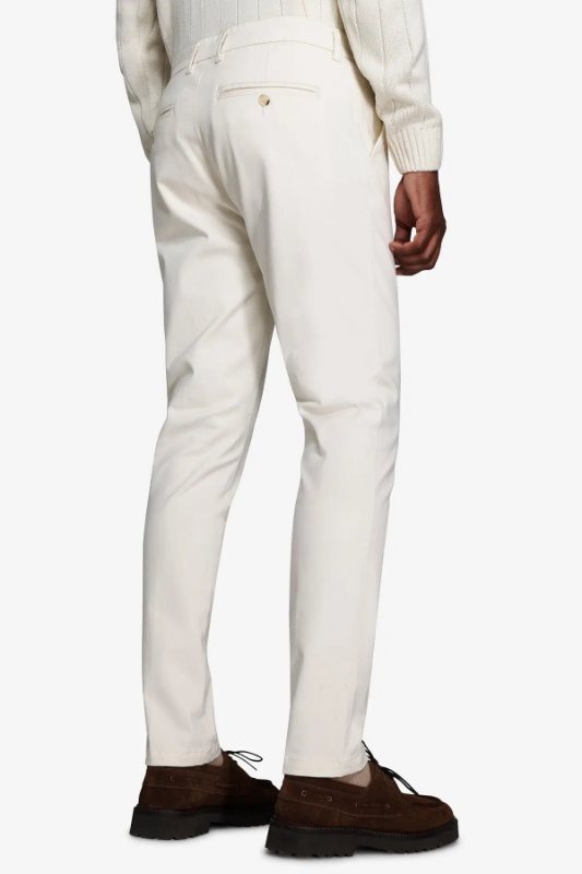 Poza cu Pantaloni CAIP01-1600 Alb