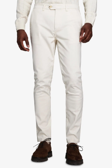 Poza cu Pantaloni CAIP01-1600 Alb