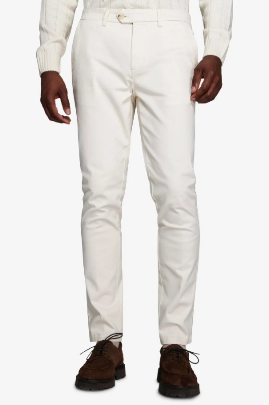 Pantaloni CAIP01-1600 Alb