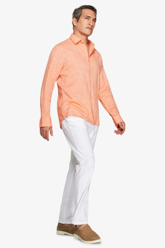 Camasă XUOC57-1120-CHG ARANCIO