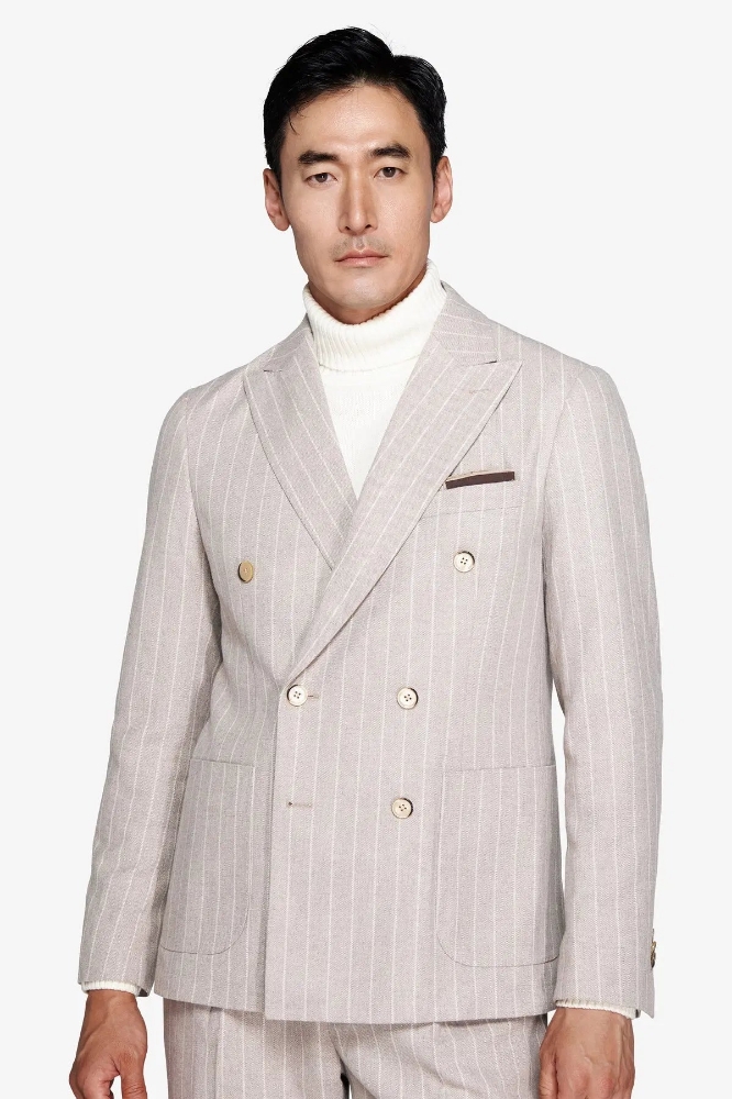 Poza cu Costum YUTA76-3064 Beige