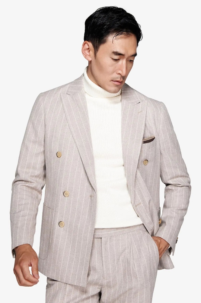 Poza cu Costum YUTA76-3064 Beige