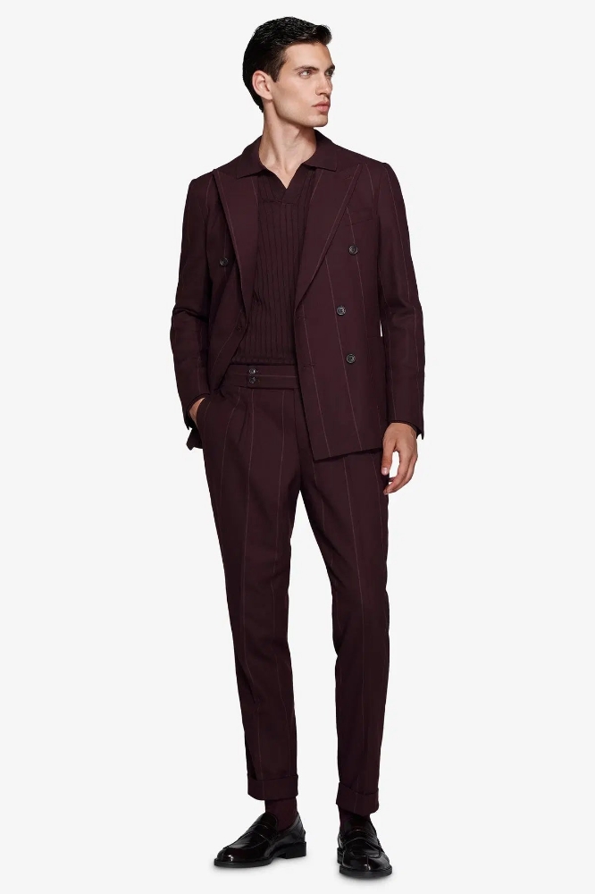 Poza cu Costum YUTG45-5087 Bordo
