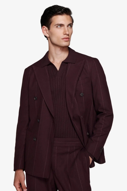 Costum YUTG45-5087 Bordo