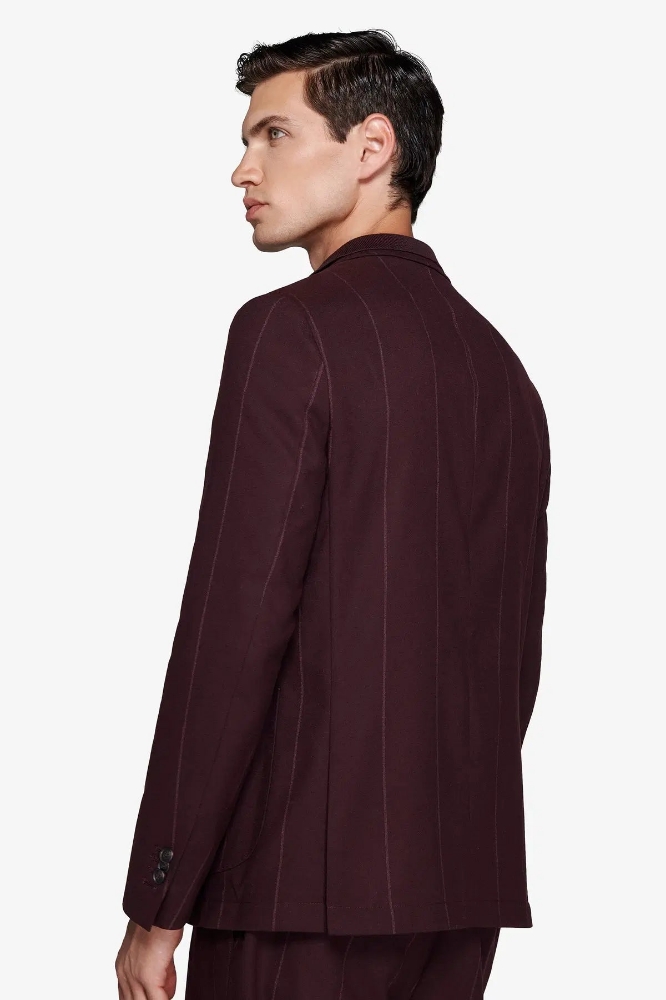Poza cu Costum YUTG45-5087 Bordo