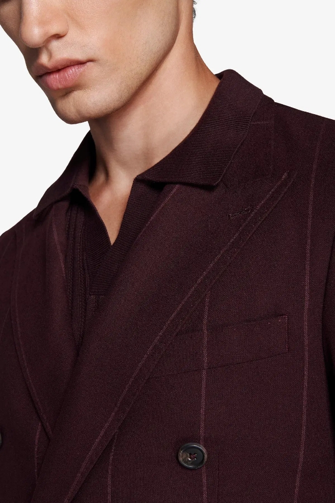 Poza cu Costum YUTG45-5087 Bordo