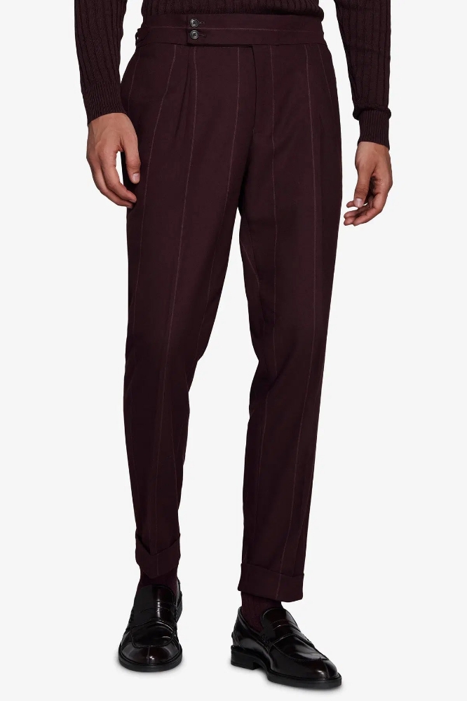 Poza cu Costum YUTG45-5087 Bordo