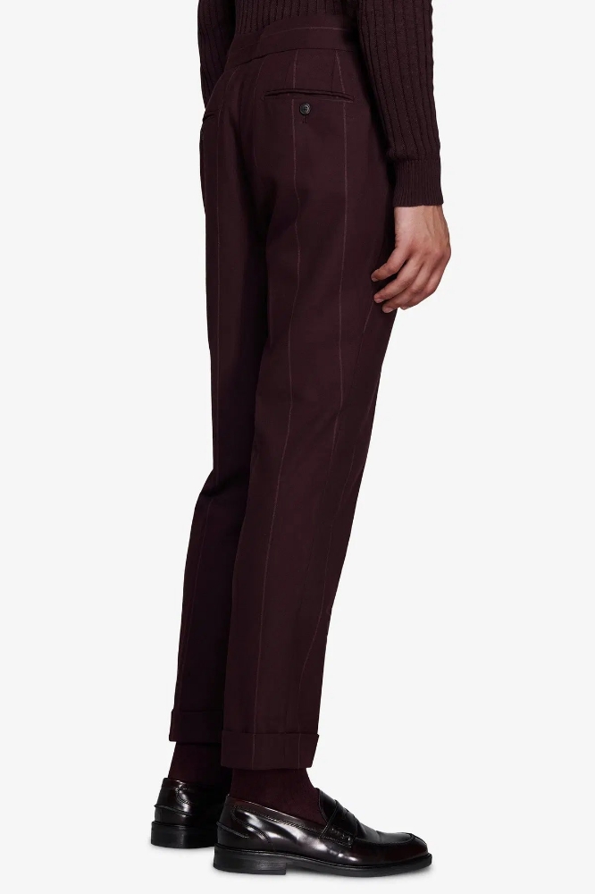 Poza cu Costum YUTG45-5087 Bordo