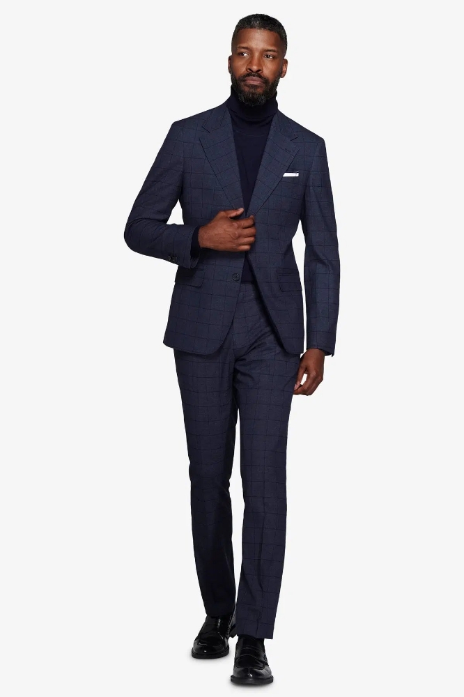 Poza cu Costum YUTG08-5094 Blu