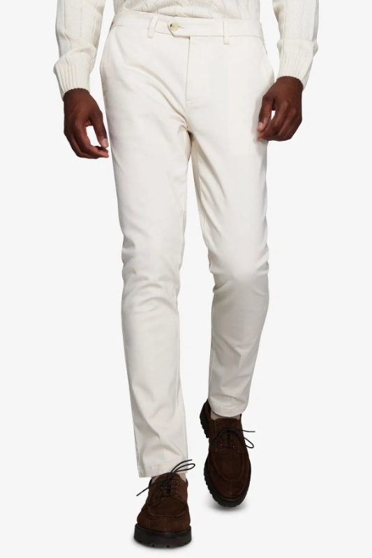 Poza cu Pantaloni CAIP01-1600 Bianco