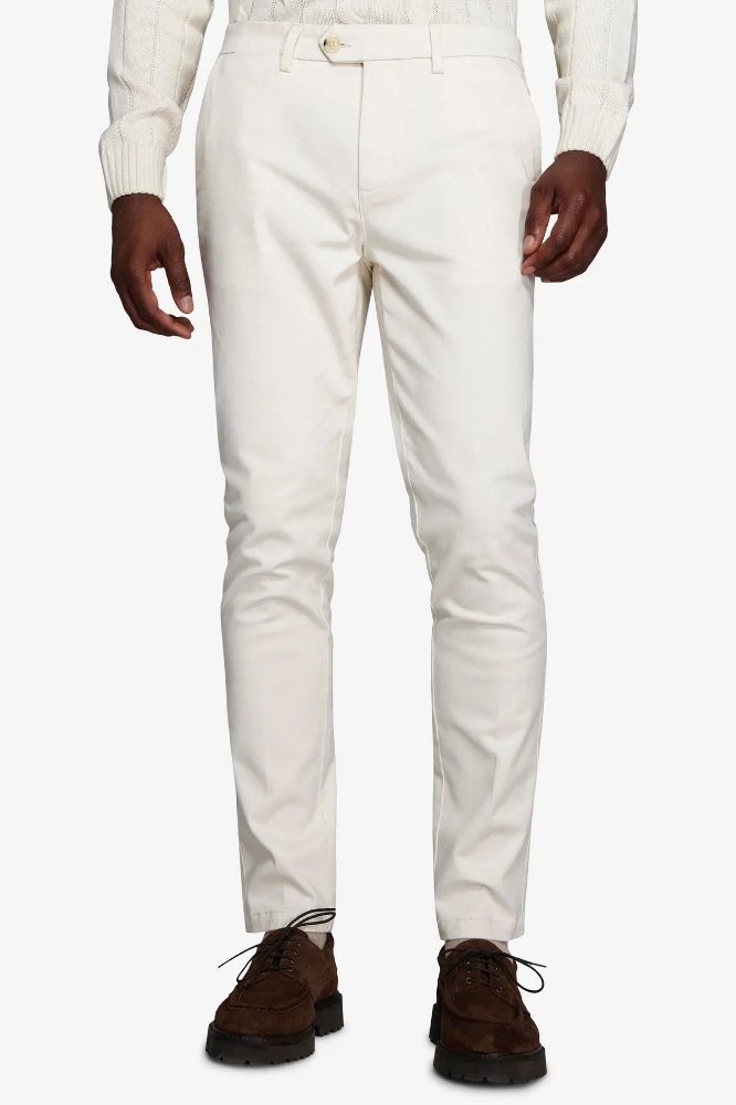 Poza cu Pantaloni CAIP01-1600 Bianco