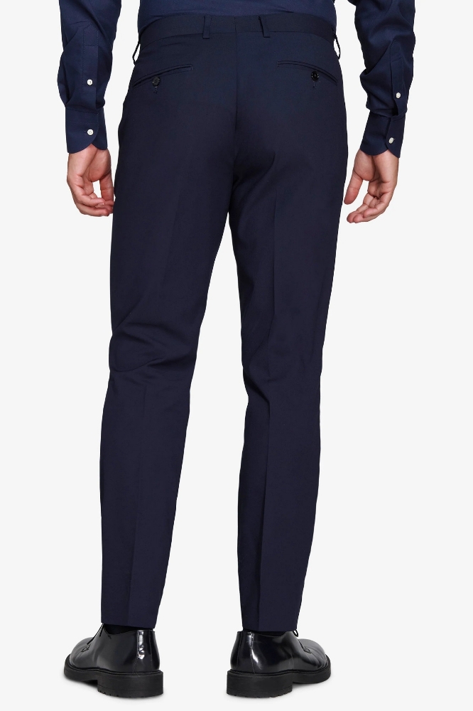 Poza cu Pantaloni CONP12-R330-JTE Blu