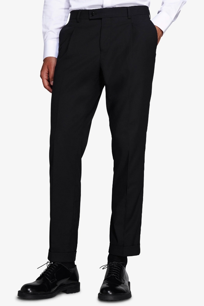 Poza cu Pantaloni CONP12-R330-JTE Nero