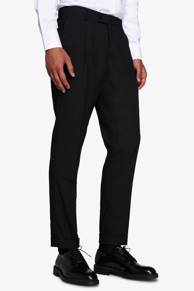 Poza cu Pantaloni CONP12-R330-JTE Nero