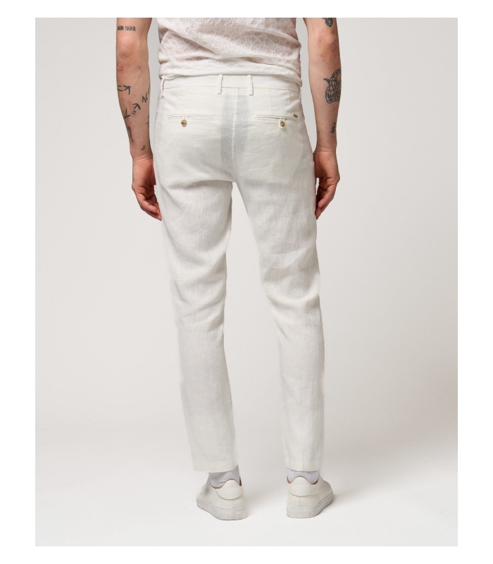 Pantaloni MICHIGAN-S26 Bianco