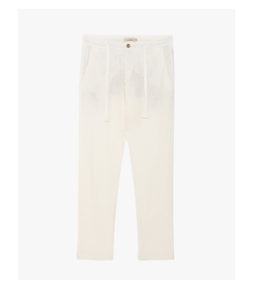 Poza cu Pantaloni MICHIGAN-S26 Bianco