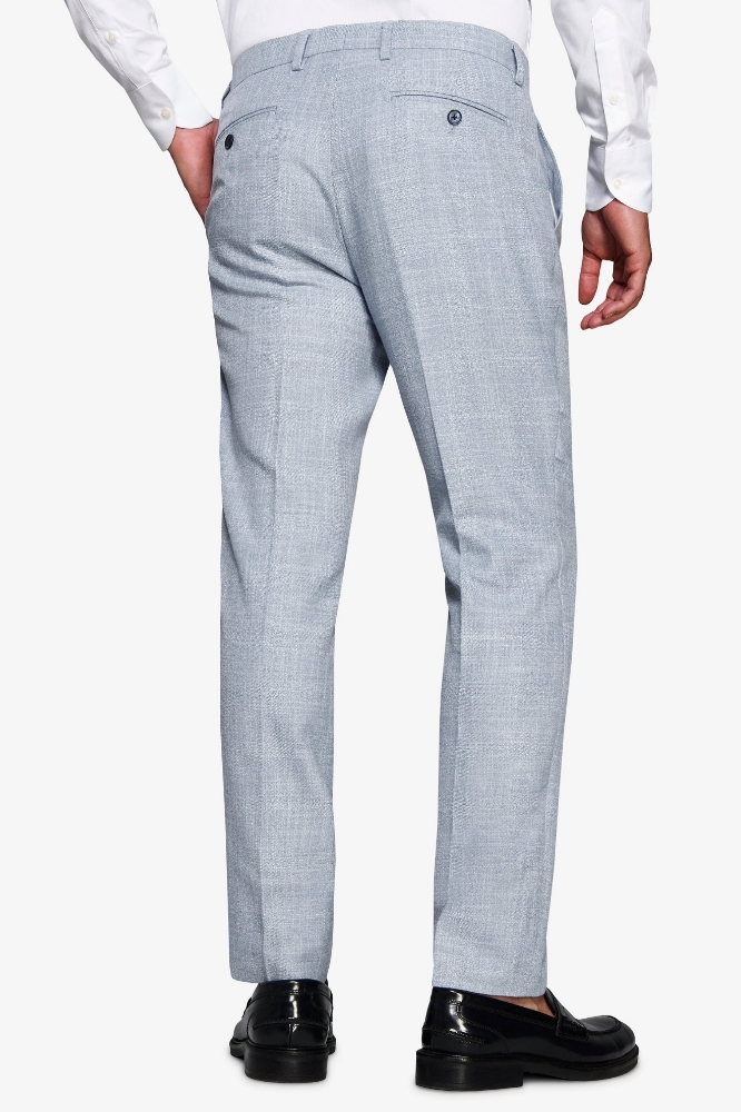 Poza cu Pantaloni XUOP02-5615-SHX CELESTE