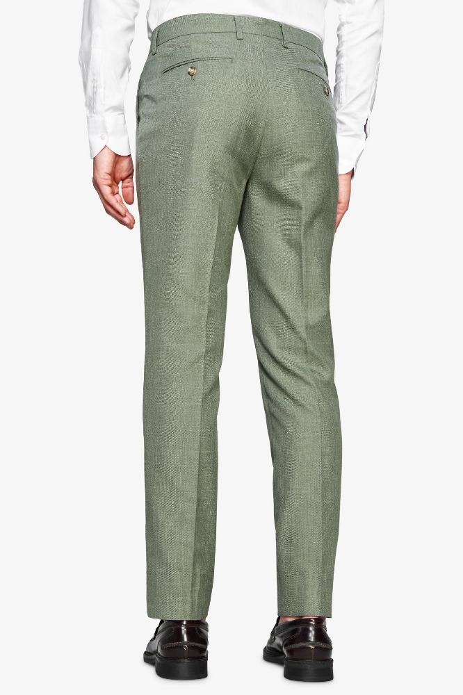 Poza cu Pantaloni XUOP02-5616-SHX Verde