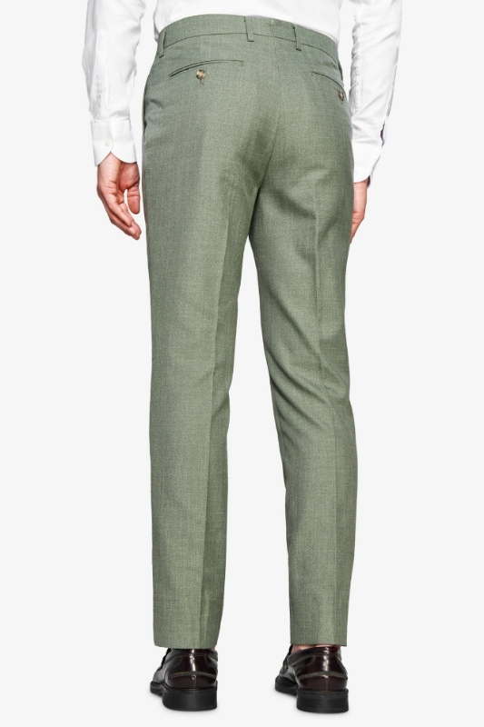 Pantaloni XUOP02-5616-SHX Verde
