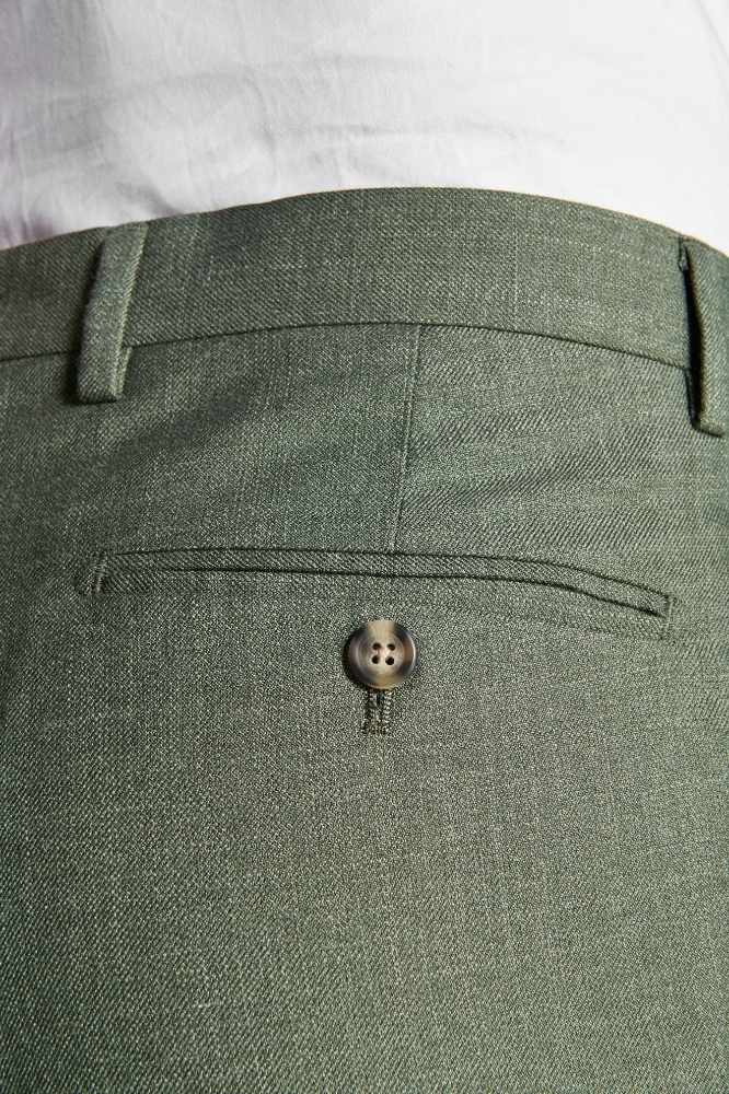 Poza cu Pantaloni XUOP02-5616-SHX Verde
