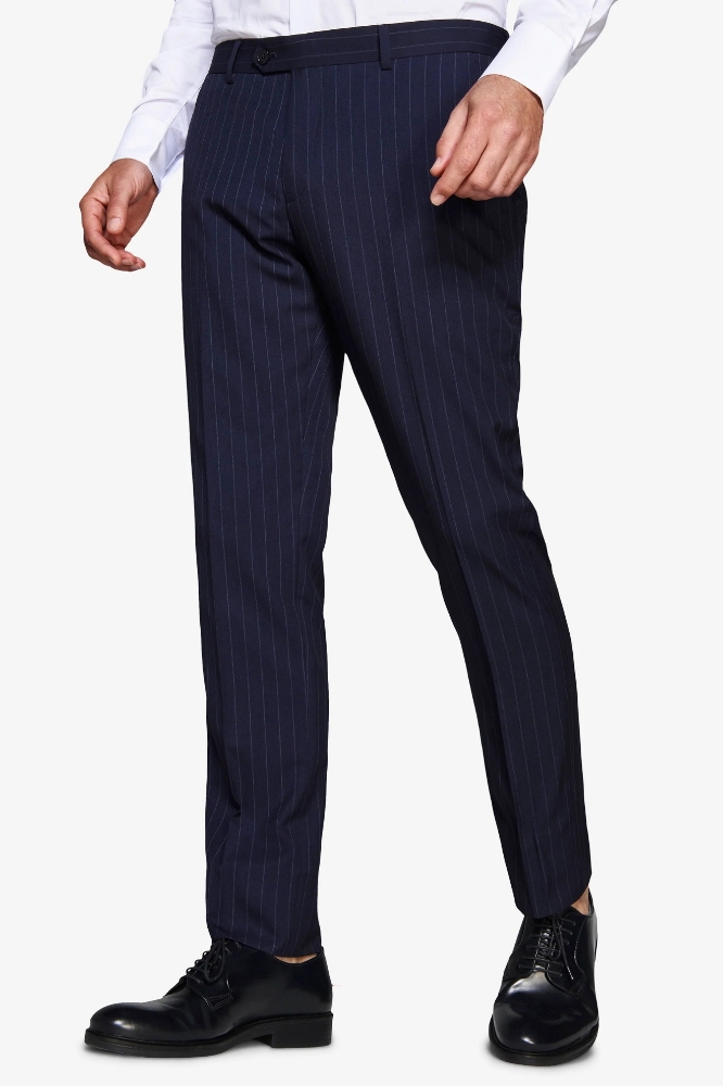 Poza cu Pantaloni XUOP02-5658-SCA Blu