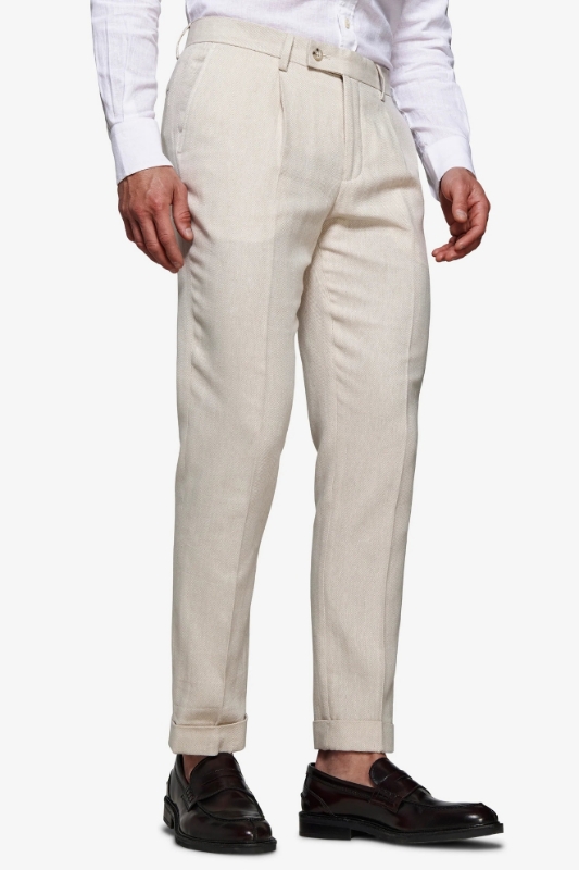 Poza cu Pantaloni XUOP12-5622-TBI Sabbia
