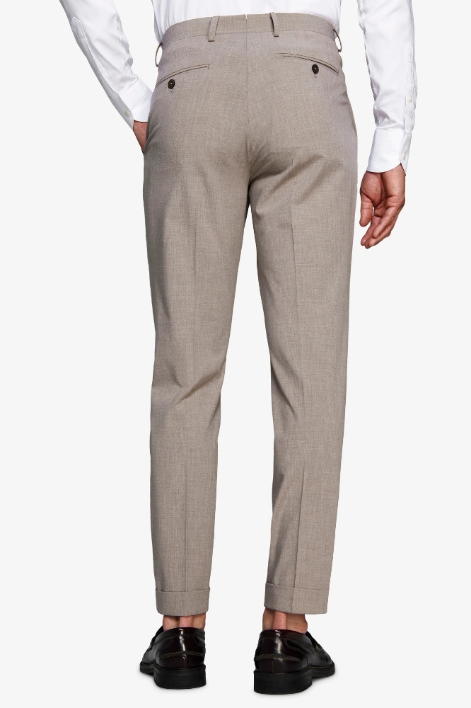 Poza cu Pantaloni XUOP12-5628-SCA Tortora
