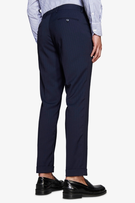 Pantaloni XUOP12-5637-JTE BLU