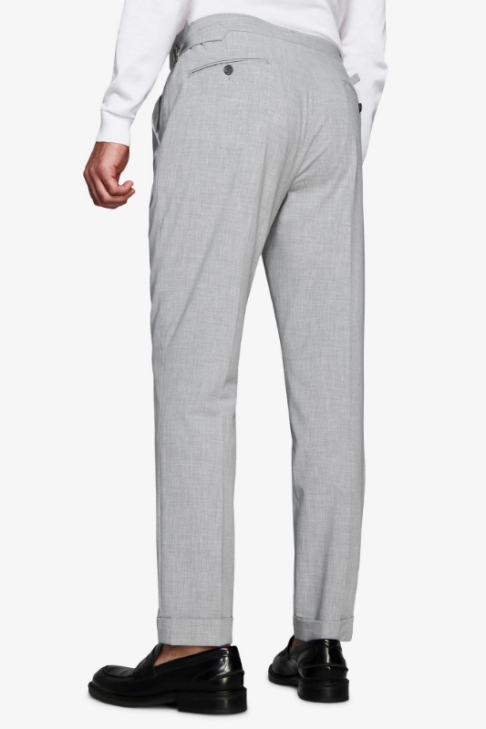 Pantaloni XUOP22-5629-SCA Grigio
