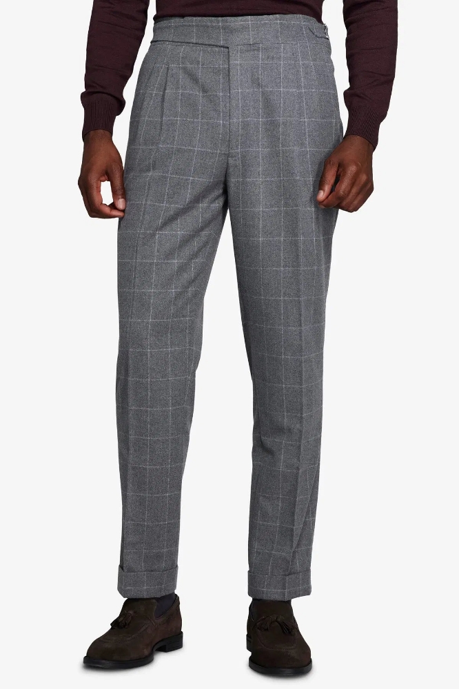 Poza cu Pantaloni YUTP52-5064 Grigio