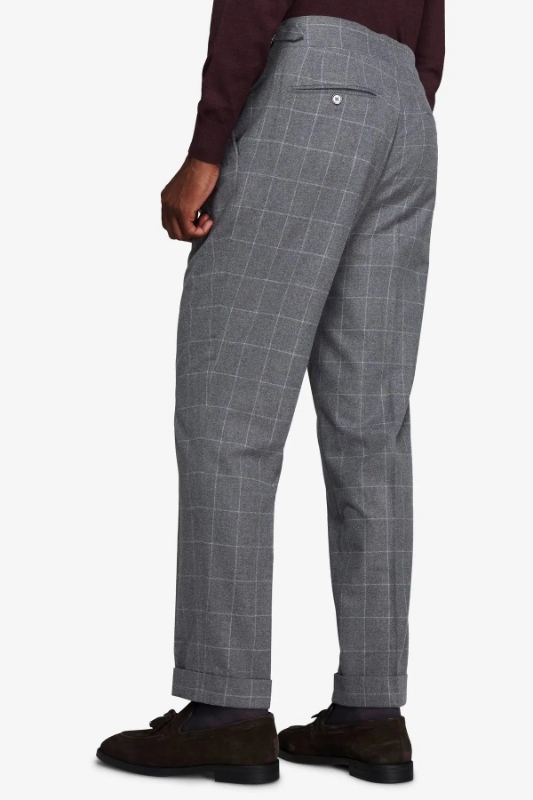 Pantaloni YUTP52-5064 Grigio