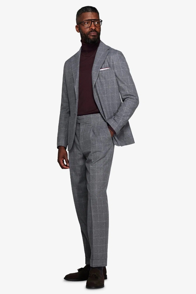 Poza cu Pantaloni YUTP52-5064 Grigio