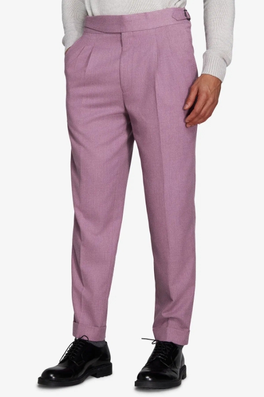 Poza cu Pantaloni YUTP52-6503 Rosa