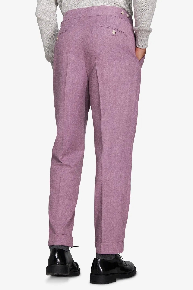 Poza cu Pantaloni YUTP52-6503 Rosa