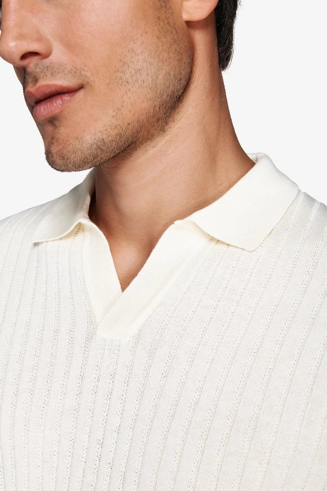 Poza cu Pulover YUTM54-4563 Bianco