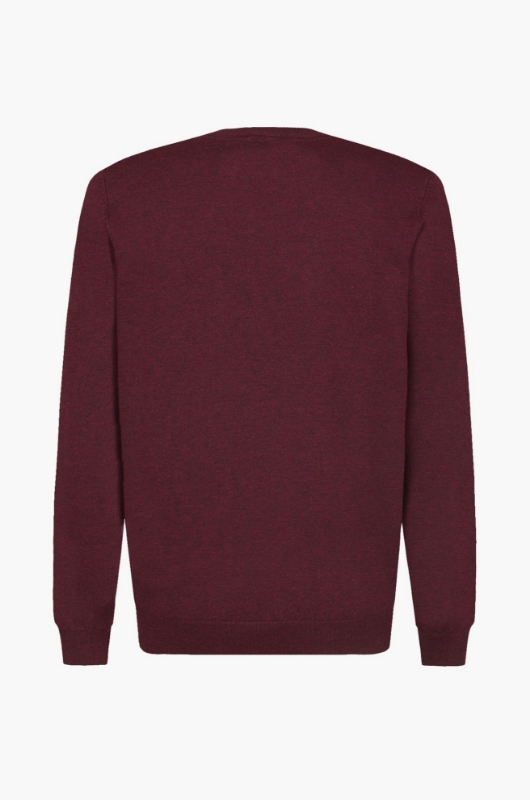 Pulover 9227SP Bordo