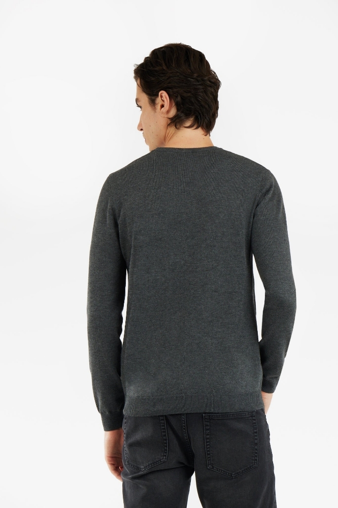 Poza cu Pulover 9227SP Grigio 