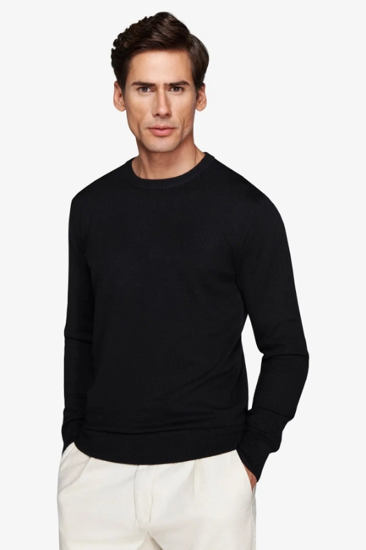 Poza cu Pulover CAIM10-1401 Nero
