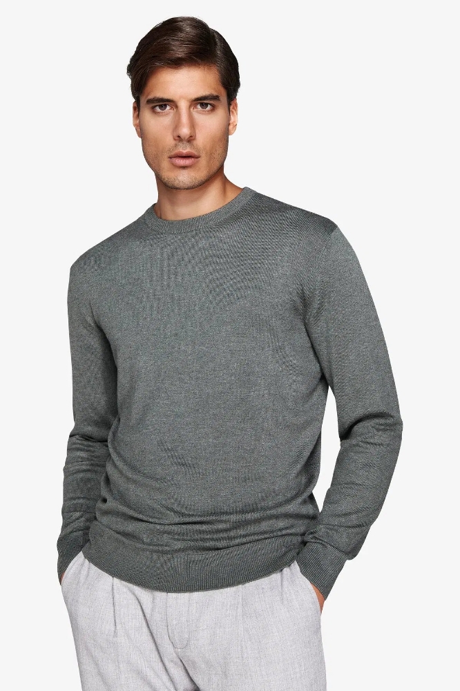 Poza cu Pulover CAIM10-1401 Verde