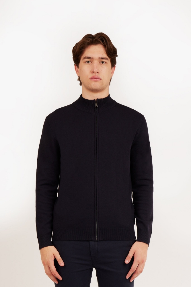 Poza cu Pulover cu Fermoar 9250SP Blu