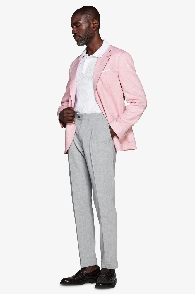 Poza cu Sacou XUOG22-3621-SHX Rosa