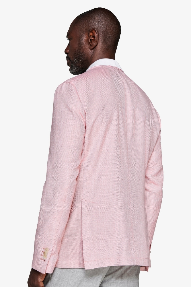 Poza cu Sacou XUOG22-3621-SHX Rosa