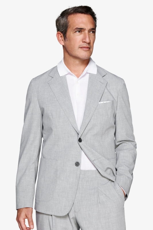 Poza cu Sacou XUOG22-5629-SCA Grigio