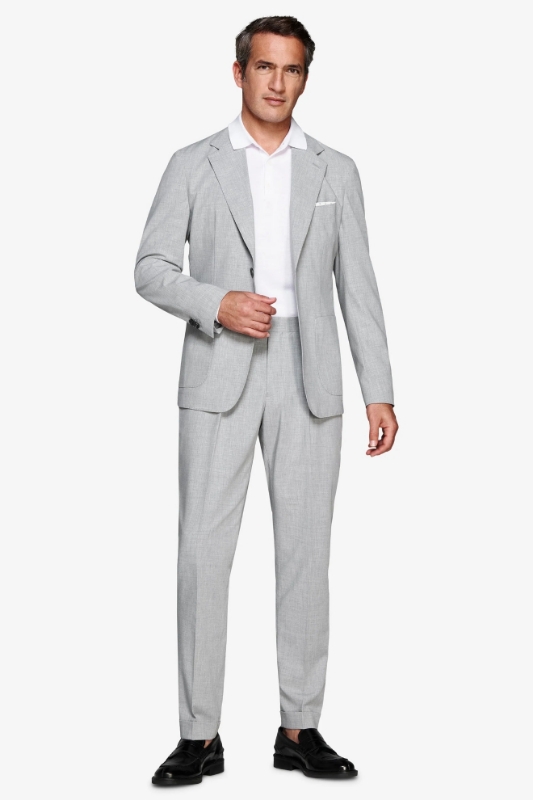 Sacou XUOG22-5629-SCA Grigio
