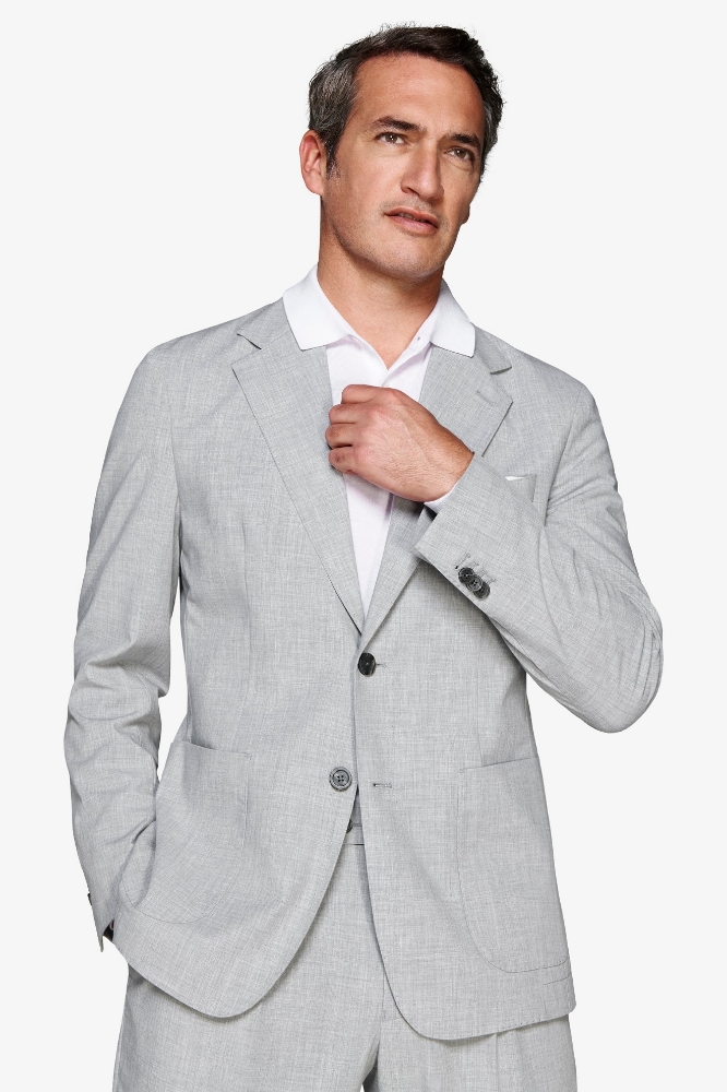 Poza cu Sacou XUOG22-5629-SCA Grigio