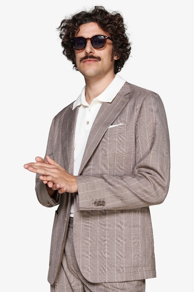 Poza cu Sacou XUOG22-5663-SHX Tortora