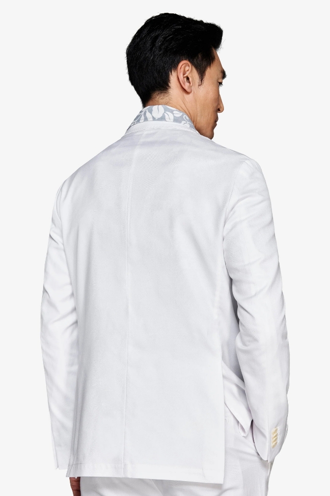 Poza cu Sacou XUOG65-5673-LJT Bianco