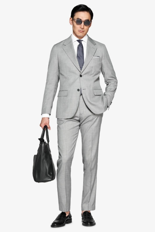 Sacou XUOG80-5603-SCA Grigio