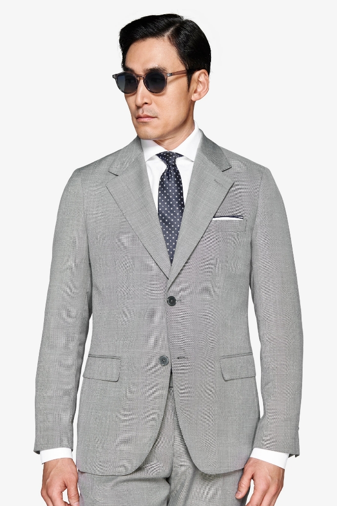 Poza cu Sacou XUOG80-5603-SCA Grigio