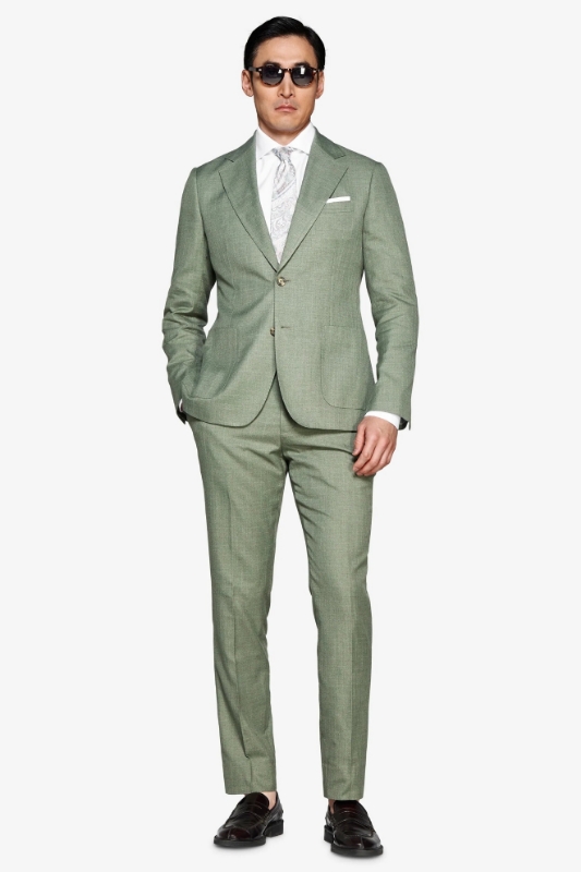 Sacou XUOG80-5616-SHX Verde